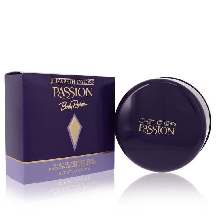 Elizabeth Taylor Passion Body Powder