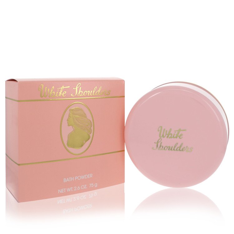 Evyan White Shoulders Body Powder