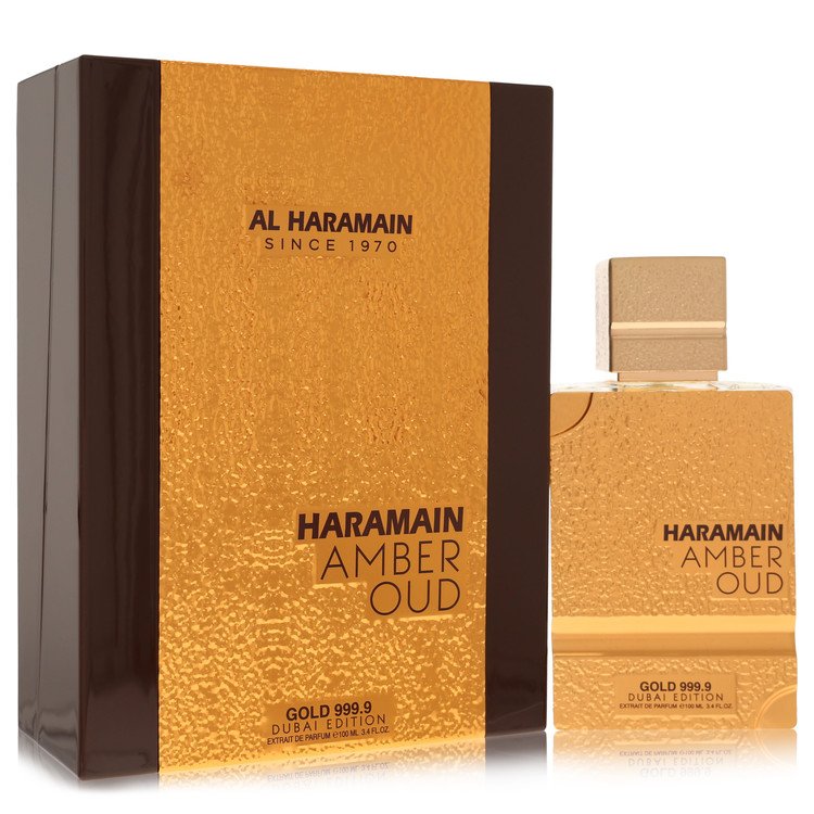 Al Haramain Amber Oud Gold 999.9 Dubai Edition