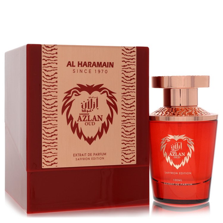 Al Haramain Azlan Oud Saffron