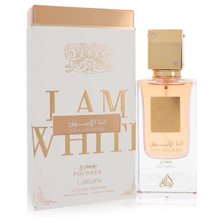 Lattafa Ana Abiyedh I am White Poudree