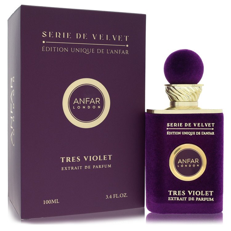 Anfar London Tres Violet