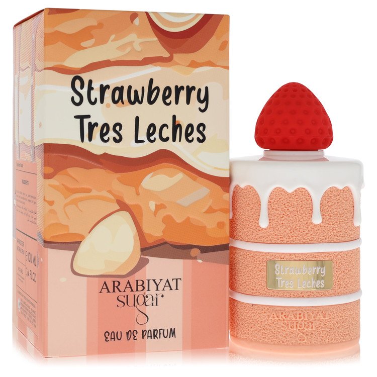 Arabiyat Sugar Strawberry Tres Leches