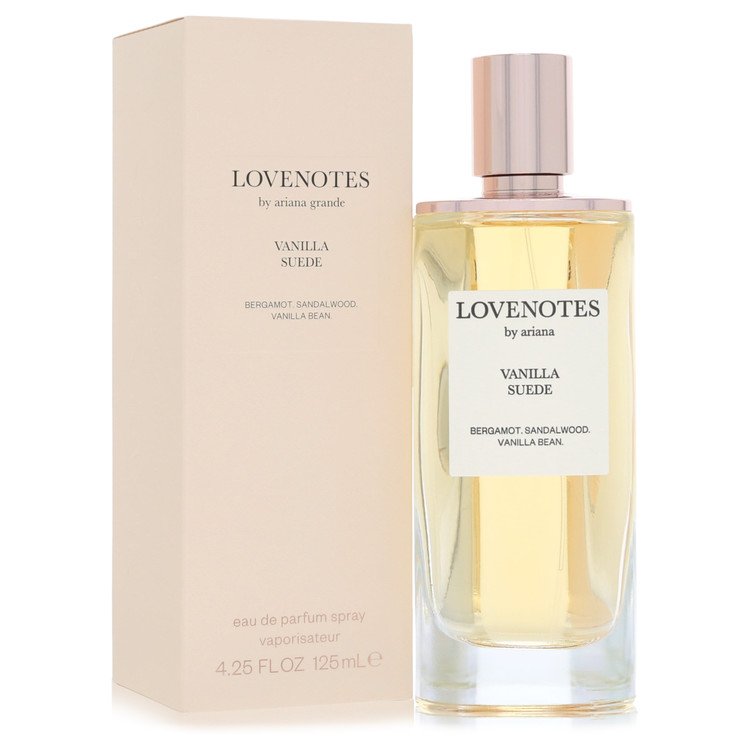 Ariana Grande Lovenotes Vanilla Suede