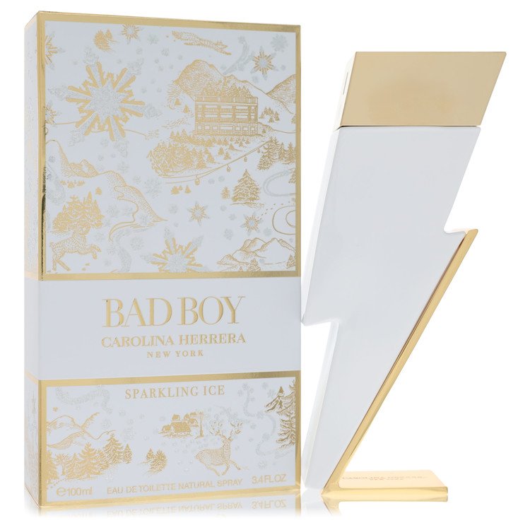 Carolina Herrera Bad Boy Sparkling Ice