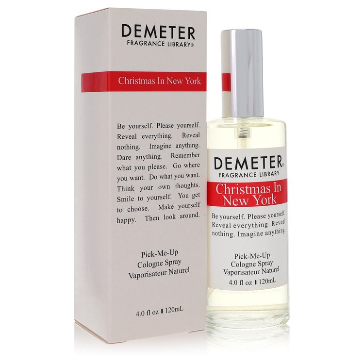 Demeter Christmas in New York