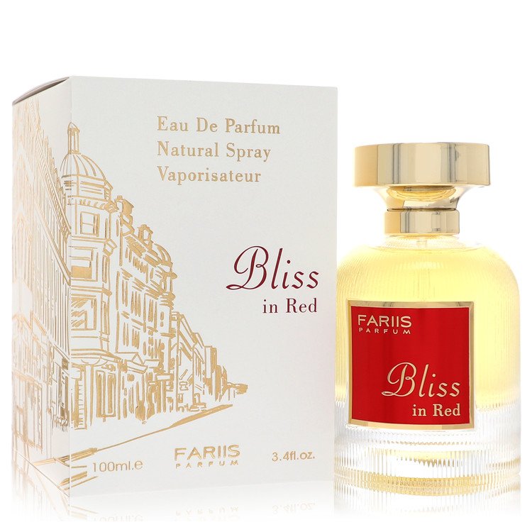 Fariis Parfum Fariis Bliss In Red