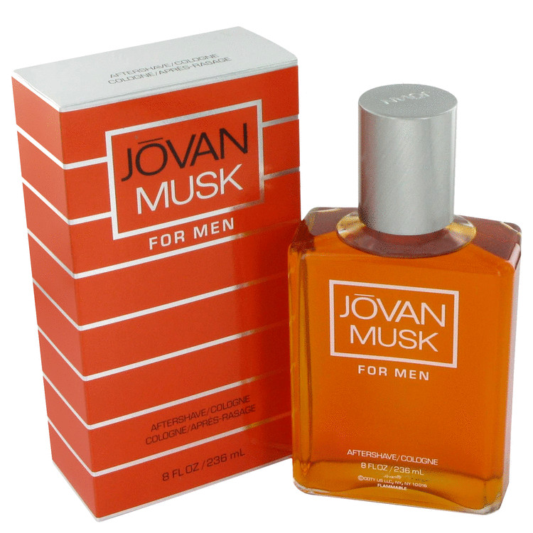 Jovan Musk Aftershave