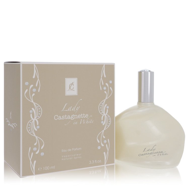 Lulu Castagnette Lady Castagnette In White