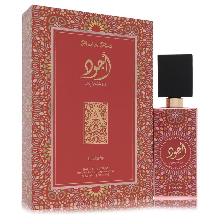 Lattafa Ajwad Pink to Pink