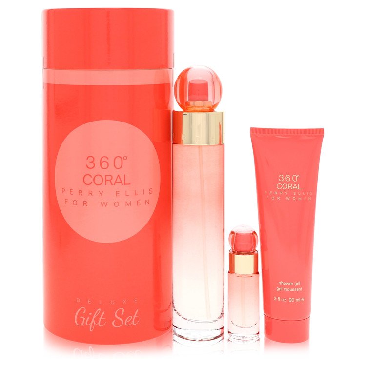 Perry Ellis 360 Coral Gift Set