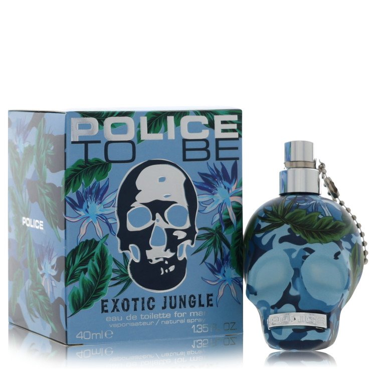 Police Colognes Police To Be Exotic Jungle