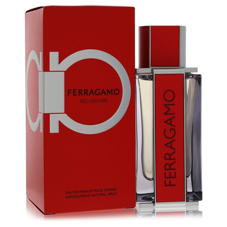 Salvatore Ferragamo Red Leather