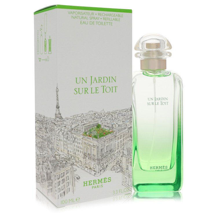 Hermès Un Jardin Sur Le Toit