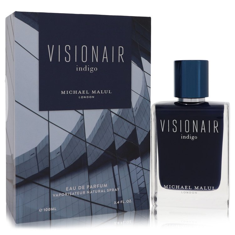 Michael Malul Visionair Indigo