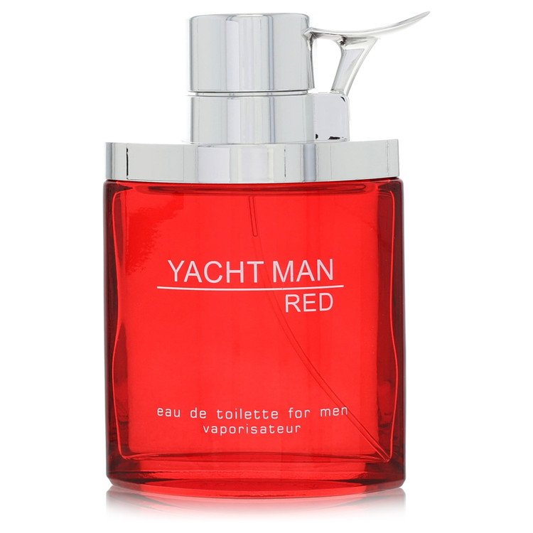 Myrurgia Yacht Man Red