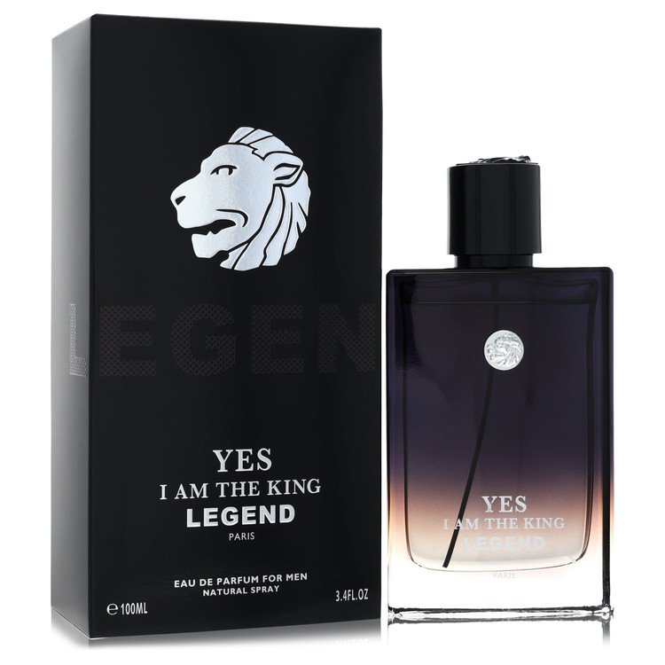 Geparlys Yes I Am The King Legend
