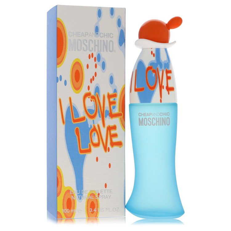 Moschino I Love Love