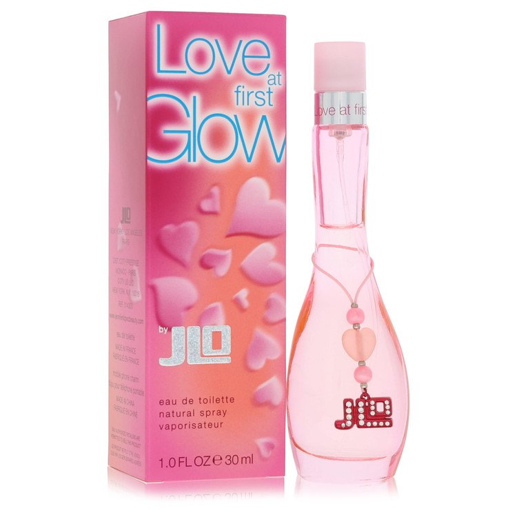 Jennifer Lopez Love at first Glow