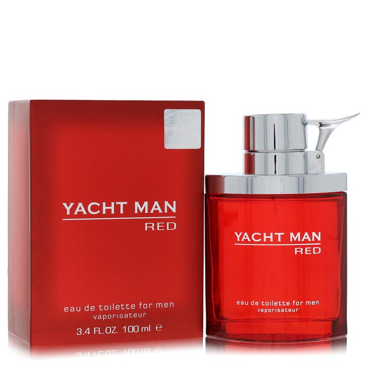 Myrurgia Yacht Man Red